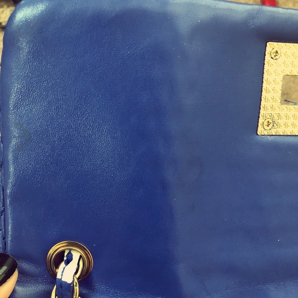 Royal blue purse - Picture 8 of 8